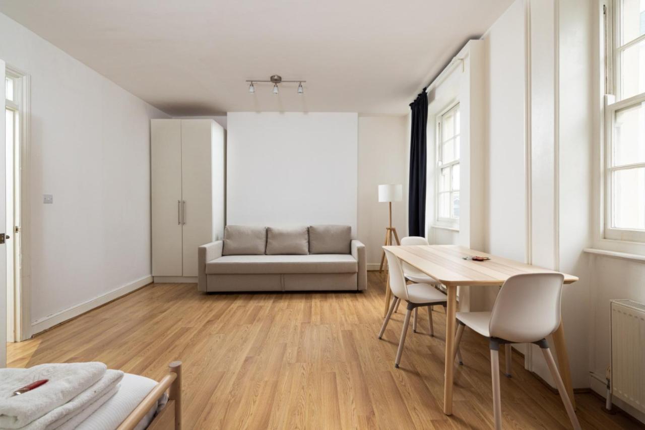 Mornington Crescent Apartment London Bagian luar foto