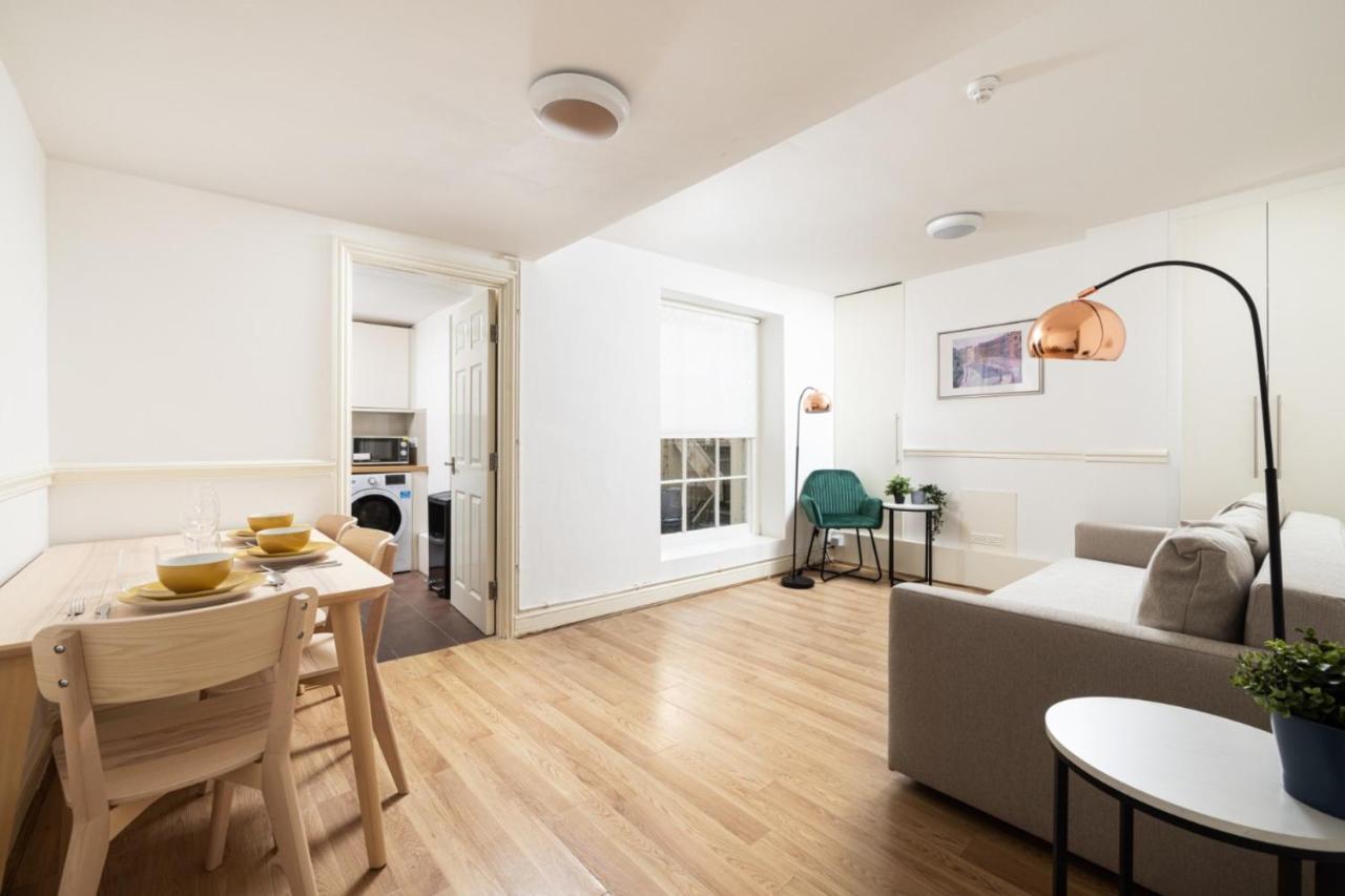 Mornington Crescent Apartment London Bagian luar foto