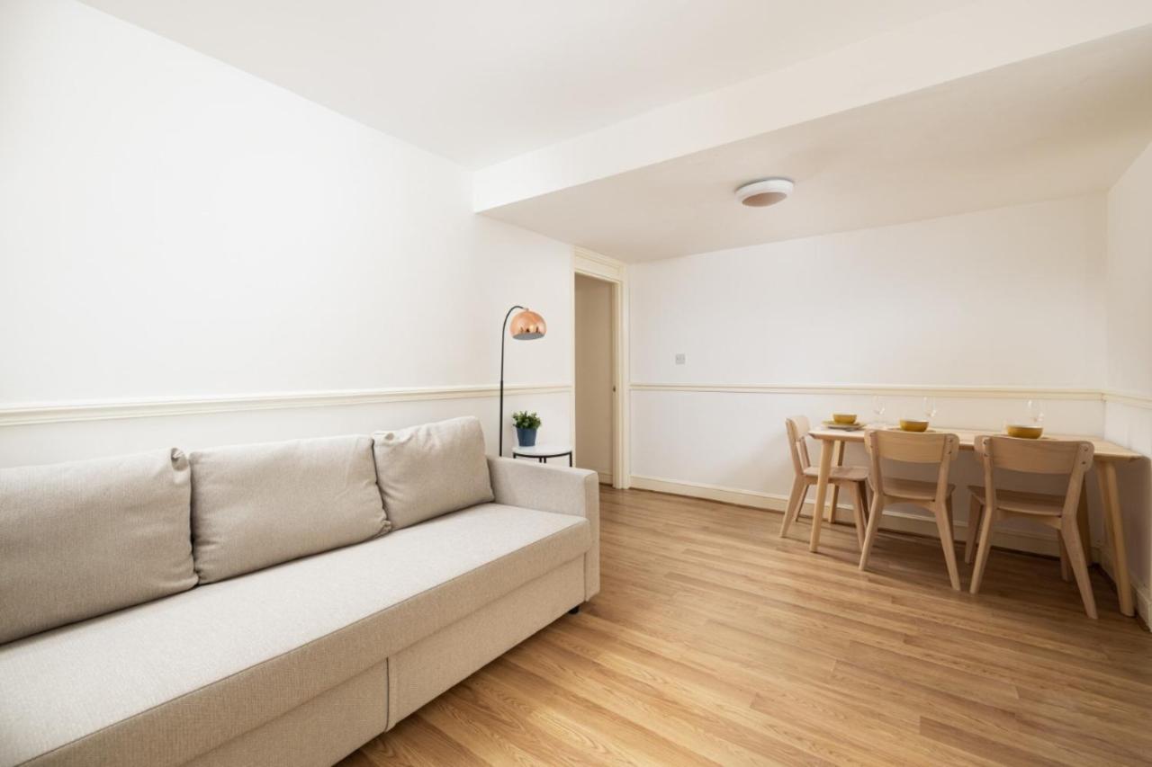 Mornington Crescent Apartment London Bagian luar foto