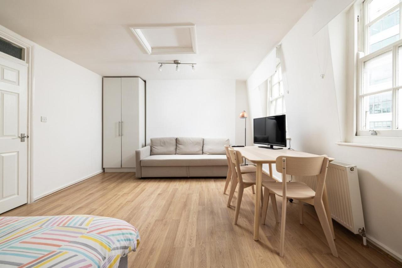 Mornington Crescent Apartment London Bagian luar foto